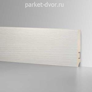 Плинтус Hannahholz Aktuel Natur №44 Изящный Дуб Белый 16х81 мм (пог. м)