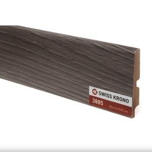Плинтус МДФ Kronopol P85 3885 Fado Oak 16х85 мм (пог. м)