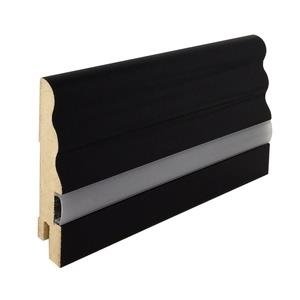Плинтус МДФ Finitura Decor RR-VLED в ваш цвет по RAL/NCS с подсветкой 16х100 мм (пог. м)