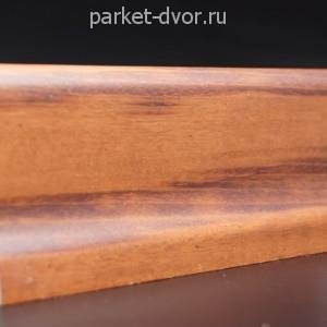 Плинтус Ribadao из массива дерева Тигровое дерево 14х90 мм (пог. м)