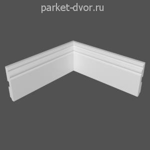 Плинтус Deartio P5.120.18 Белый под покраску 18х120х2070 мм (пог. м)