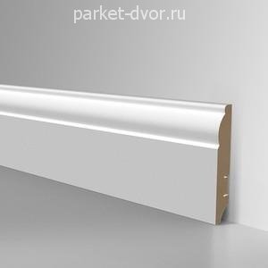 Плинтус МДФ Vecchio Parquet Weiss 305 16х81 мм (пог. м)