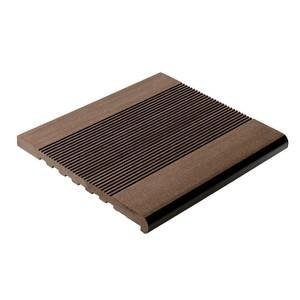 Ступень из ДПК Terradeck 2.0 Коричневая 23х348х4000 мм