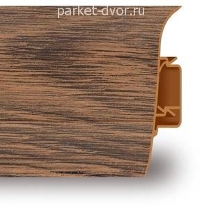 Плинтус Aberhof ABF60 2412 Венге 60 мм (пог. м)
