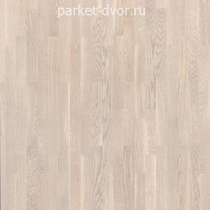 Паркетная доска Tarkett Salsa Дуб Нордик 3-полосный