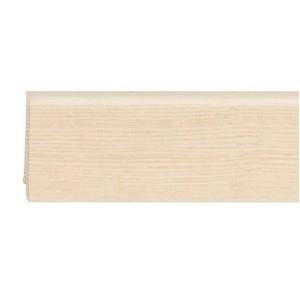 Плинтус шпонированный Tarkett Ash White 20х80х2400 мм (пог. м)