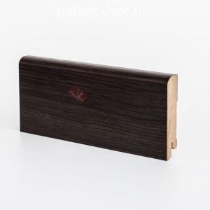 Плинтус Deartio B202-16 Дуб тёмный 16х80х2050 мм (пог. м)