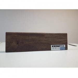 Плинтус Kronotex D4766 Дуб Тёмный Петерсон 19x58 мм (пог. м)
