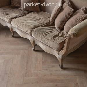 Виниловый SPC ламинат Vinilpol Herringbon 9965 Паркет Бруно