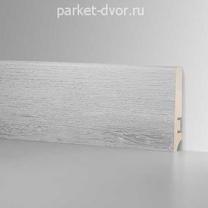 Плинтус Hannahholz Aktuel Natur №46 Травис Дуб Серый 16х81 мм (пог. м)