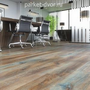 Кварцевый ламинат Fargo Comfort 366-2B Дуб Карамельный