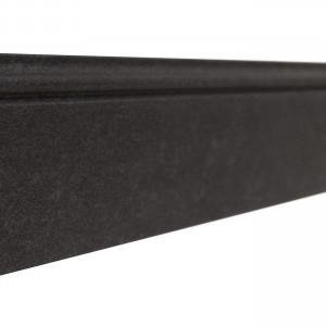 Плинтус Decor Dizayn 005-94 13х79х2400 мм (пог. м)
