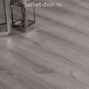 Ламинат Alsafloor 8.0 Osmoze Medium OM437 Дуб Серый Билдинг