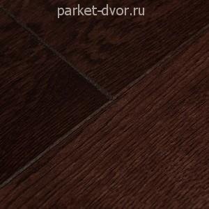 Паркетная доска Amber Wood Классика Дуб Кофе Браш