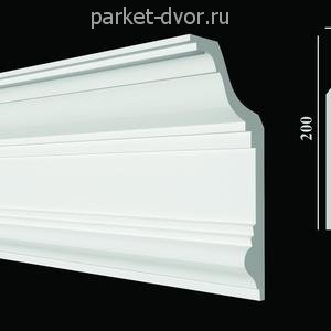Карниз Decor Dizayn DD513 111x192х2000 мм (пог. м)