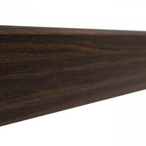 Плинтус Decor Dizayn 706-73SH 13х80х2400 мм (пог. м)