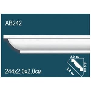 Карниз Перфект AB242 20х20х2440 мм