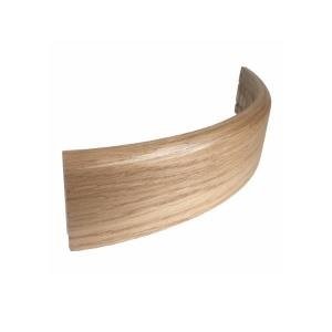 Finitura Decor Радиусный плинтус МДФ 60х16 мм (пог. м)