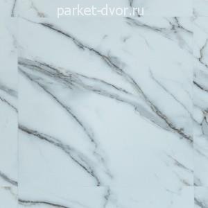 Кварцвиниловая плитка ПВХ Art East Art Tile HitS ATS 764 Мрамор Каррара Бьянко