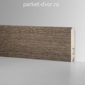 Плинтус МДФ Vecchio Parquet Design №23 Дуб Сухой Серый 16х81 мм (пог. м)