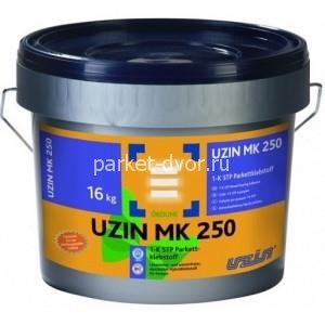 Клей UZIN MK 250 для паркета силановый однокомпонентный 16 кг