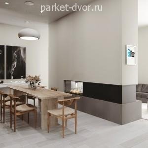 Виниловый ламинат SPC CM Floor ScandiWood 02 Дуб Белый