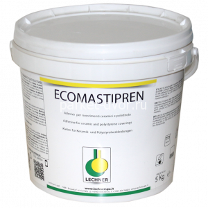 Клей Lechner Ecomastipren для ковров и пробки 2,5 кг