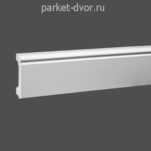 Плинтус Европласт 1.53.112 полиуретановый 13х80х2000 мм