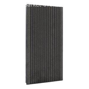 Террасная доска Terradeck Velvet Чёрный 28х152х6000 мм