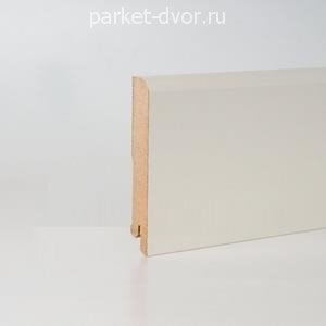 Плинтус Deartio Universal U102-100 RAL 9010 Бежевый 16х100х2050 мм (пог. м)