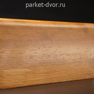 Плинтус Ribadao из массива дерева Ироко 14х90 мм (пог. м)