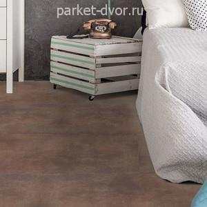 Виниловый ламинат Corkstyle VinyLine Hydro Fix Stone Cement Copper
