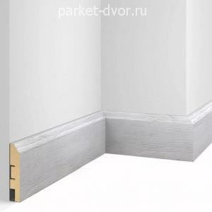 Плинтус МДФ CoSca Artiva WP07 Дуб Старинный Серый 16х80х2400 мм (пог. м)