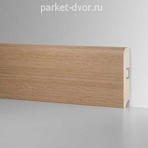 Плинтус Hannahholz Aktuel Design №10 Дуб Опак 16х81 мм (пог. м)