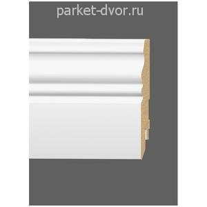 Плинтус Classen Pure Faun Белый 222393 16х100 мм (пог. м)