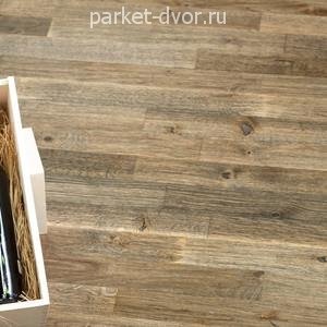 Паркетная доска Farecom Дуб Флоренция трехполосный состаренный