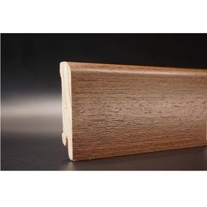 Шпонированный плинтус Burkle (Pedross) Венге 15х95х2500 мм (пог. м)