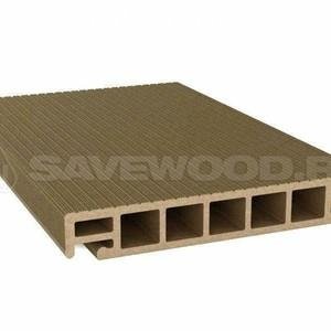 Террасная доска SaveWood Salix-S Тик 25х163х6000 мм