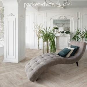 Виниловый SPC ламинат CronaFloor Herringbone H002 Дуб Ницца