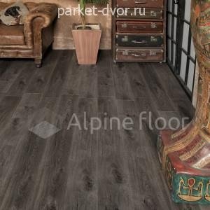 SPC ламинат Alpine Floor Premium XL ABA Eco 7-11 Дуб Торфяной
