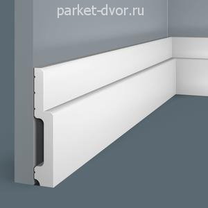 Плинтус CoSca PX010 110х20х2000 мм (пог. м)