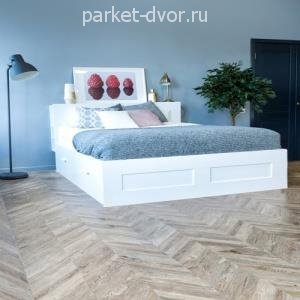 Плитка ПВХ для пола Alpine Floor Easy Line Еco 3-25 Французская ёлочка