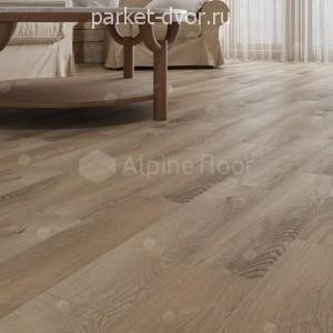 SPC ламинат Alpine Floor Parquet Premium Еco 19-17A Дуб Природный Изысканный
