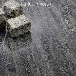 Паркетная доска Farecom Дуб Цюрих трехполосный состаренный
