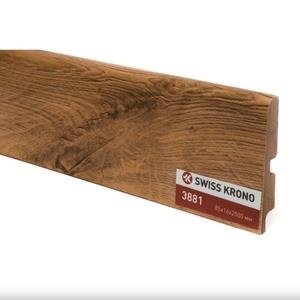 Плинтус МДФ Kronopol P85 3881 Mint Oak 16х85 мм (пог. м)