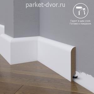 Плинтус Madest Decor 10-100-18 Под покраску 18х100 мм (пог. м)
