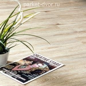 Плитка ПВХ для пола Alpine Floor Easy Line Еco 3-4 Дуб Ваниль
