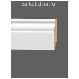 Плинтус Classen Pure Naxos Белый 2601687 16х60 мм (пог. м)