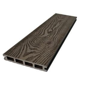 Террасная доска ДПК EcoDecking Komfort 3D Шоколад 23х143х4000 мм
