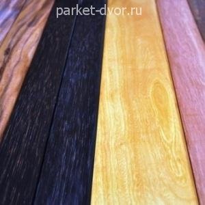 Lewis & Mark Плинтус из массива дерева в цвет вашего пола (пог. м)